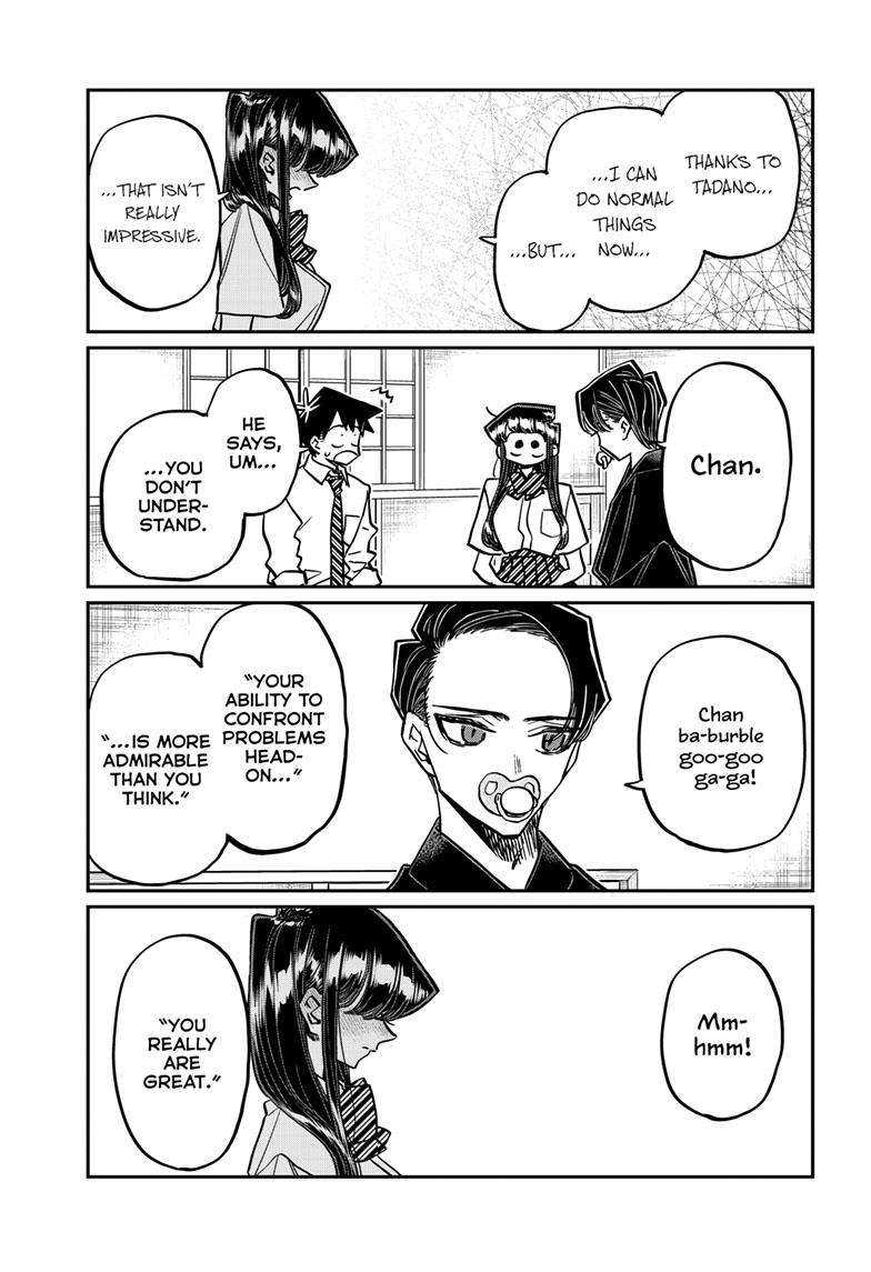 Komi-san wa Komyushou Desu Chapter 418 12